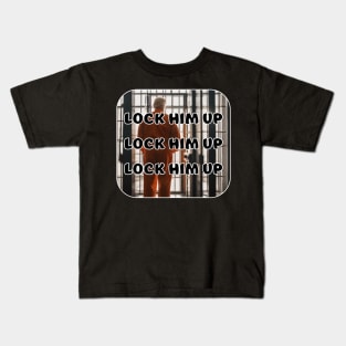 Lock Him Up Kids T-Shirt